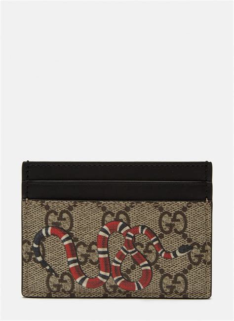 gucci card holder mens sale